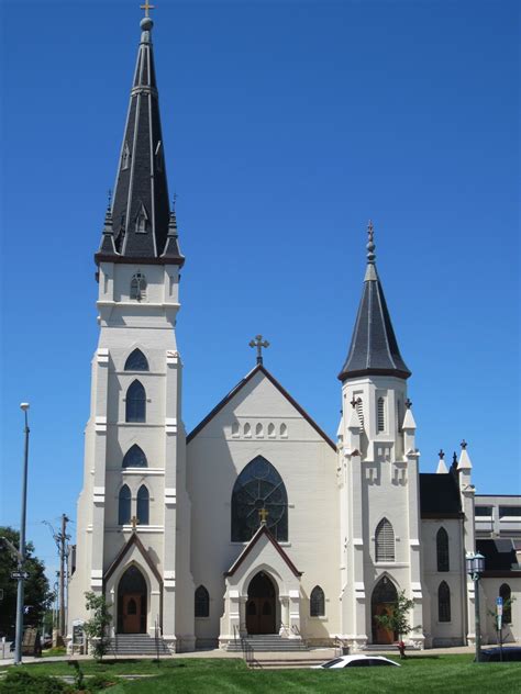 Souvenir Chronicles: LINCOLN, NEBRASKA: ST. MARY'S CATHOLIC CHURCH