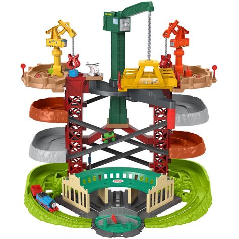 Thomas & Friends Trains & Cranes Super Tower | BIG W