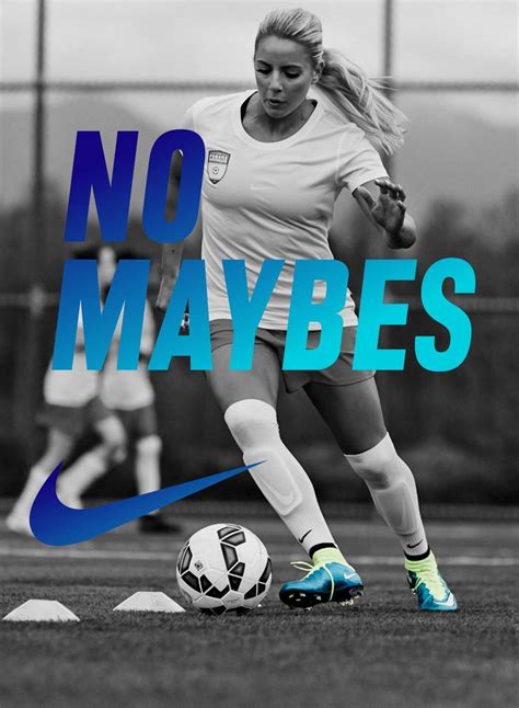 Adriana Leon, Nike “No More Maybes” ad campaign | Nike campaign, Sports ...