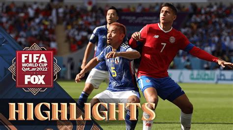 Japan Vs. Costa Rica Highlights | 2022 FIFA World Cup