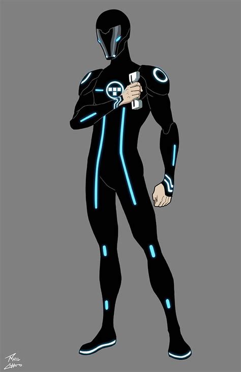 Beck Pre-Renegade commission by https://www.deviantart.com/phil-cho on @DeviantArt | Tron art ...