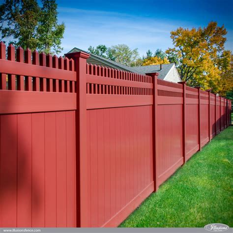 12 Amazing Low Maintenance Fence Ideas - Illusions Vinyl Fence