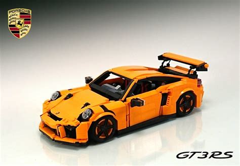 Porsche 911 GT3 RS - BrickNerd - All things LEGO and the LEGO fan community