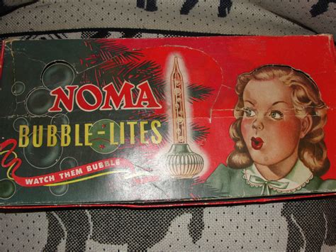 Vintage Noma Bubble Lights Set of 9 ALL Original W/rare - Etsy