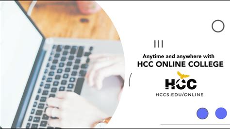 HCC Online College - Anytime and Anywhere - YouTube