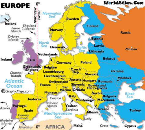 Time Zones In Europe | Time zone map, Europe, Greenwich map