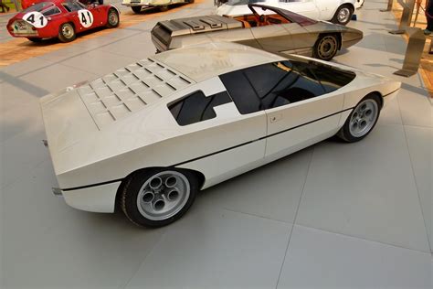 Photo LAMBORGHINI BRAVO Concept concept-car 1974 - médiatheque Motorlegend.com