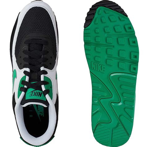 Nike Sneaker Air Max 90 Essential schwarz/grün - hier bestellen!