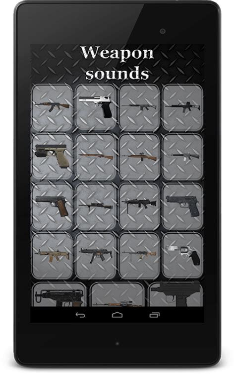 Weapon sounds (FREE) APK pour Android - Télécharger