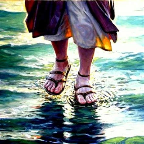 Jesus Walking on Water - Main Street UMC