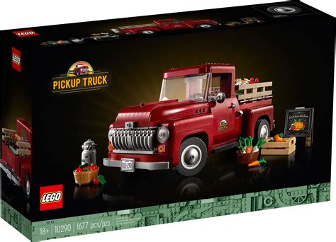 LEGO 10290 Pickup Truck revealed! - Jay's Brick Blog