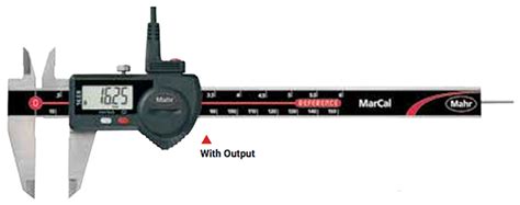 Mahr MarCal 16ER Digital Calipers With Output - Penn Tool Co., Inc