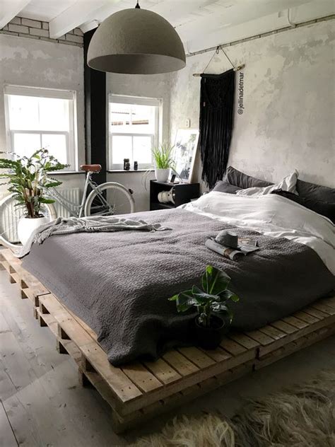 66 Industrial Bedroom Designs That Inspire - DigsDigs