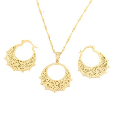 Snap Ginger Snap Jewelry Set 18mm Metal Button Pendant Necklace and ...