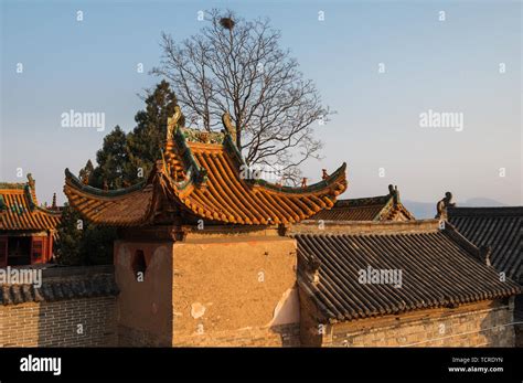 Pangu Temple, Jiyuan City, Henan Province Stock Photo - Alamy