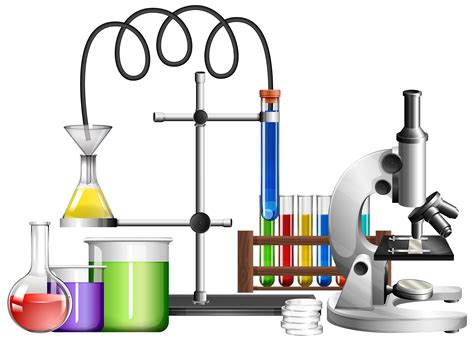 Scientific Center Poster With Laboratory Equipment St - vrogue.co