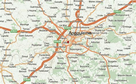 Guide Urbain de Angoulême