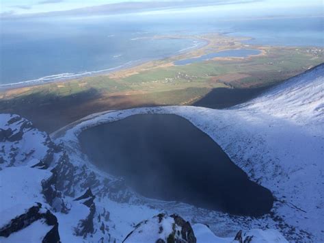 A corrie lake formed by glaciation. Who can tell me where this was taken? : r/ireland