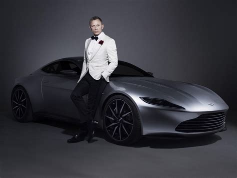 James Bond's Aston Martin DB10 Is to Be Auctioned for a Six-Figure Sum - autoevolution