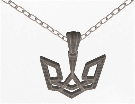 3D Printed Necklace 02 by xaqani ahmadov | Pinshape