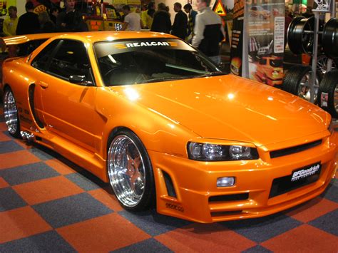 Nissan Skyline R34 GTR by MKlver on DeviantArt