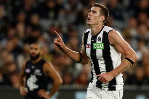 Collingwood defeats Carlton by 21 points to open round two of AFL - ABC ...