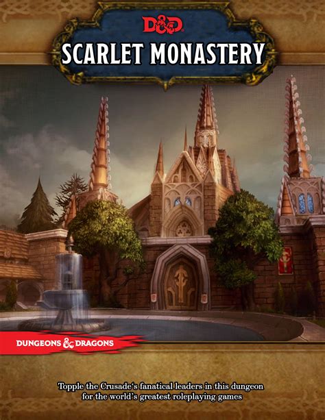 Scarlet Monastery | GM Binder