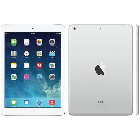 Apple iPad Air MD788LL/A 9.7" 16GB WiFi, Silver (Refurbished) - Tanga