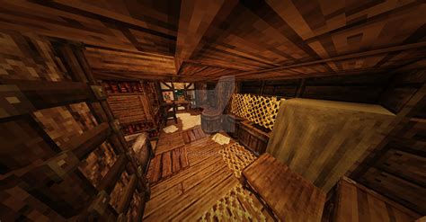 Minecraft Nordic House (interior design 3) by LimVinci on DeviantArt