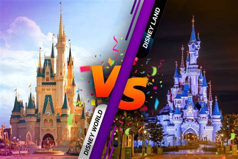 The Battle of the Mickeys - Disneyland VS Disney World - Aero Wanders