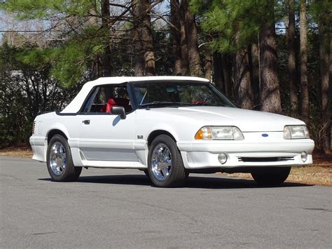 1992 Ford Mustang GT Convertible | Raleigh Classic Car Auctions