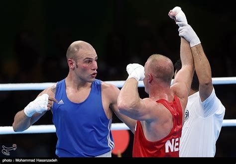 Iran’s Only Boxer in Rio Out of Olympics - Photo news - Tasnim News Agency