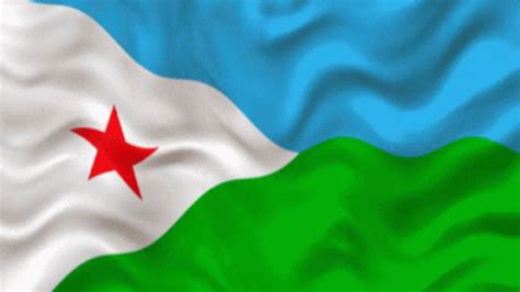 Djibouti Flag GIF - Djibouti Flag Gif - Discover & Share GIFs