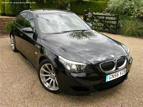 2005 BMW M5 (E60) 5.0 V10 (507 Hp) SMG | Technical specs, data, fuel consumption, Dimensions