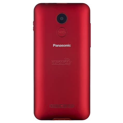 Mobile phone Panasonic KX-TU150 Dual SIM, KX-TU150EXR | Euronics