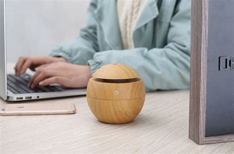 USB Essential Oil Diffuser – Minimal Spark