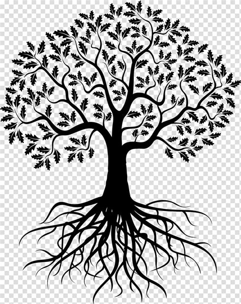 Tree Trunk Silhouette Clip Art