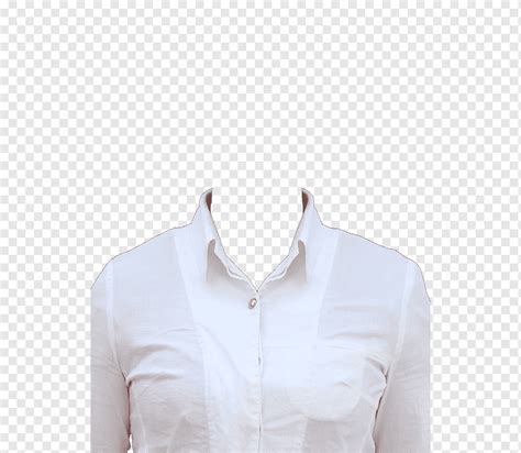 Baju putih, dekoratif paspor, kemeja putih, dekorasi paspor wanita png | PNGWing