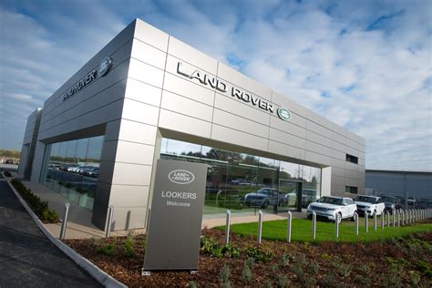 Lookers scales new heights of luxury retail with £7m-plus Land Rover ...