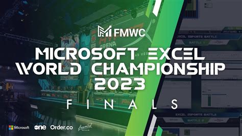 Microsoft Excel World Championship 2023 - Finals : r/theocho