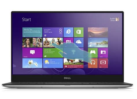 Dell XPS 13 13.3-Inch Touchscreen Laptop - Windows 10 OS - Windows Mode