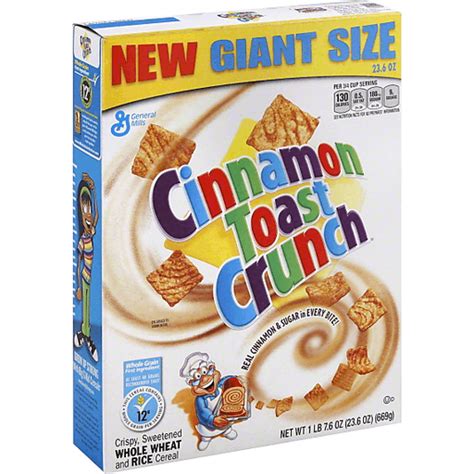 Cinnamon Toast Crunch™ Cereal 23.6 oz. Box | Cereal | My Country Mart ...