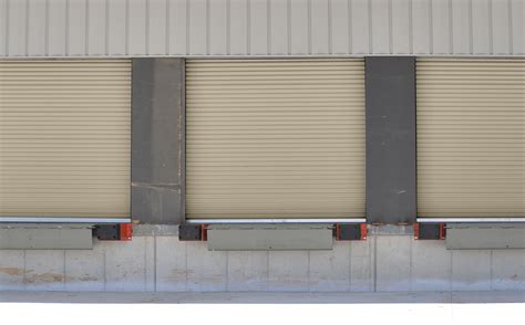 Janus International 2500 Roll-Up Door - Steel Door Depot