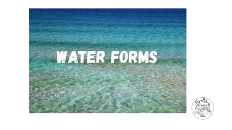 Waterforms | Kinds of Water forms | Bodies of Water | Exploring Water Forms for Kids - YouTube