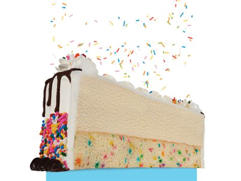 Confetti Crazy Cake and Confetti Cake Layer | Baskin-Robbins - Tasty ...