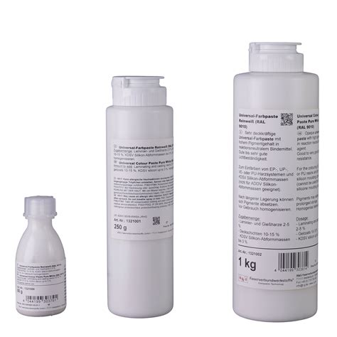 Universal Epoxy Colour Paste Signal white (RAL 9003) | R&G Faserverbundwerkstoffe GmbH ...