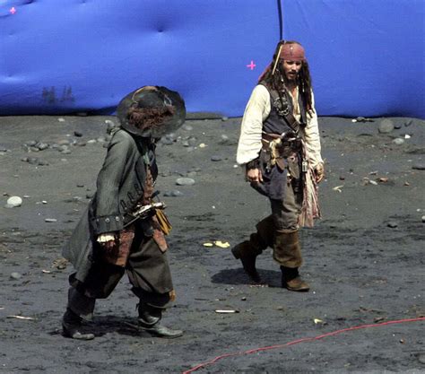 Behind the Scenes - POTC:At Worlds End Photo (11530329) - Fanpop