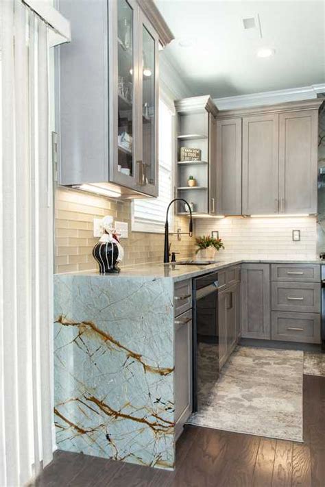 Blue Roma Quartzite | Kitchen and Bathroom Countertops