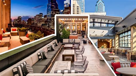 The 15 Best Rooftop Bars In Philly