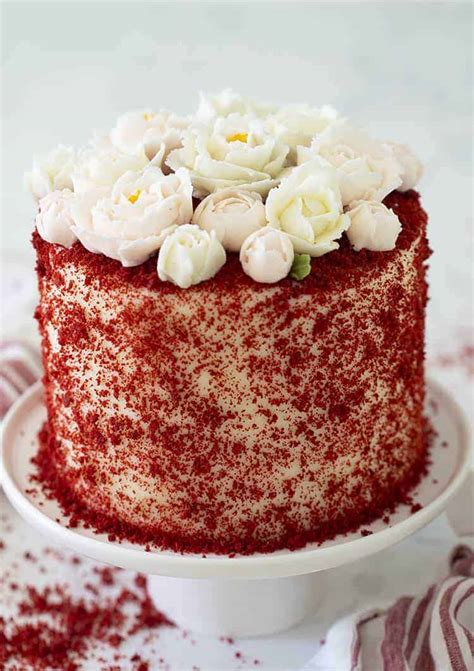 Red Velvet Cake Decoration Ideas | Cake Decorations